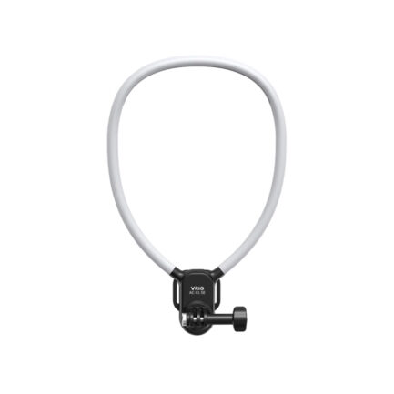 【VRIG AC-01SE 適用Gopro掛脖支架】*送固定綁帶 第一人稱 胸前固定 拍攝支架 項圈支架 適用大疆Action inta360 運動相機 Neck Mount with Strap：圖片 2
