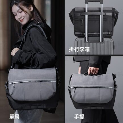 【Ulanzi TE88 休閒攝影單肩包】15L 單肩包 斜背包 斜挎包 相機包 攝影包 側背包 收納包 防潑水 微單 單反相機 Camera Shoulder Bag B167：圖片 9