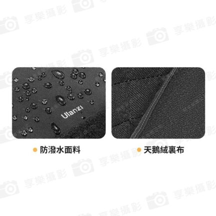(預購中)【Ulanzi B010 BC08戰術單肩包】9L 斜跨包 攝影包 相機包 側背包 手提包 保護收納包 防水 單反 微單 獨立分隔 可拆卸隔板 Camera Sling Bag：圖片 9