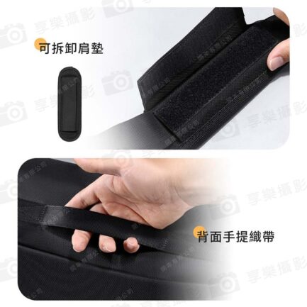 (預購中)【Ulanzi B010 BC08戰術單肩包】9L 斜跨包 攝影包 相機包 側背包 手提包 保護收納包 防水 單反 微單 獨立分隔 可拆卸隔板 Camera Sling Bag：圖片 12