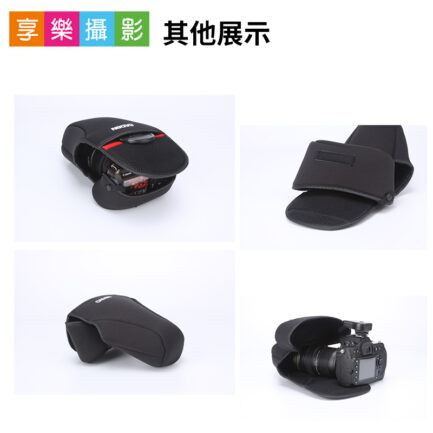 【只剩S號！】全新加厚款 彈性潛水材質 單眼相機包/內膽包 單眼專用 含鏡頭蓋收納袋 保護套內袋防震抗震防撞參考JJC：圖片 4