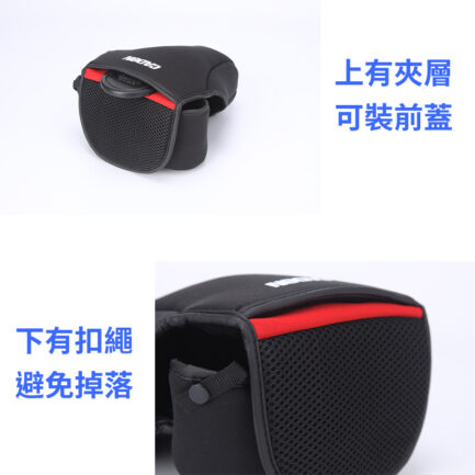 【只剩S號！】全新加厚款 彈性潛水材質 單眼相機包/內膽包 單眼專用 含鏡頭蓋收納袋 保護套內袋防震抗震防撞參考JJC：圖片 7