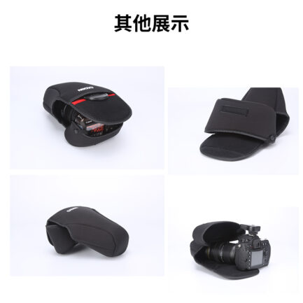 【只剩S號！】全新加厚款 彈性潛水材質 單眼相機包/內膽包 單眼專用 含鏡頭蓋收納袋 保護套內袋防震抗震防撞參考JJC：圖片 8