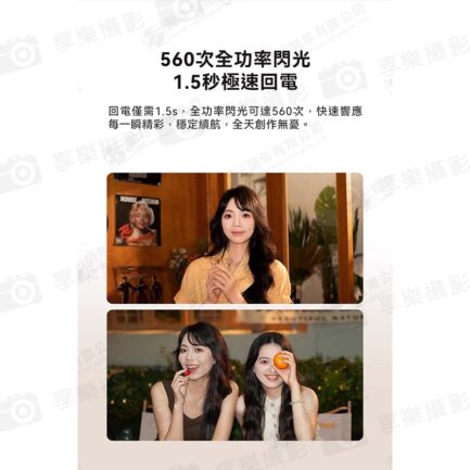 (預購中)【Godox神牛 iT30Pro TTL微型機頂閃】黑/銀 內建鋰電池 TypeC充電 微型機頂閃 閃燈 單反 微單 攝影 外拍 ※開年公司貨 適用Nik Canon Sony Fuji FX Mini On-Camera Flash：圖片 8