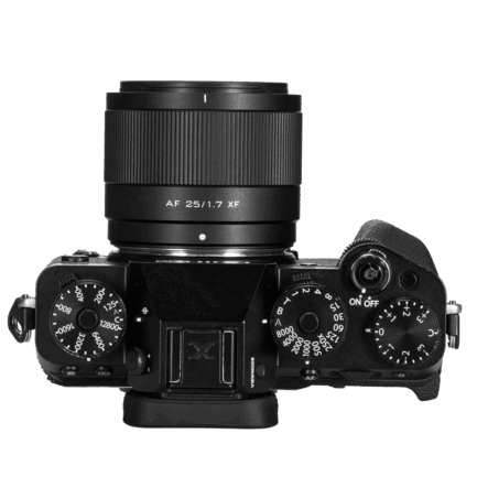 Viltrox 唯卓仕 AF 25mm F1.7 Air XF-mount X接環 超輕量 大光圈 APS-C 自動對焦 定焦鏡頭 適用富士：圖片 4