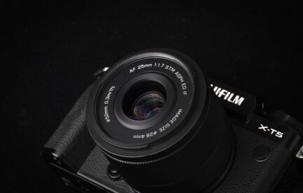 Viltrox 唯卓仕 AF 25mm F1.7 Air XF-mount X接環 超輕量 大光圈 APS-C 自動對焦 定焦鏡頭 適用富士：圖片 5
