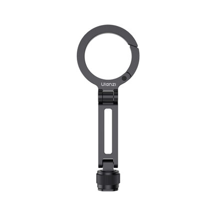 【Ulanzi MA07 MagLock 1/4冷靴支架】Magsafe磁吸 登山扣設計 承重500g 俯仰 橫豎拍 單反相機 微單 Vlog 自拍 直播 採訪 Phone Tripod Stand：圖片 2