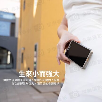 【Fotogear MS01 自拍螢幕】Magsafe 磁吸 1300mAh 藍牙 手機自拍螢幕 監視螢幕 監視取景器 適用安卓 蘋果 直播 錄影 拍照 Vlog Magnetic Phone Selfie Screen Display：圖片 10