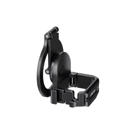 【Ulanzi PM01 適用Pocket3 Magsafe磁吸拓展支架】適用DJI 大疆 運動相機 冷靴口 Action接口 1/4 阿萊定位孔 擴展 手機 補光燈 Vlog 直播 錄影 Magnetic Expansion Adapter C065：圖片 2