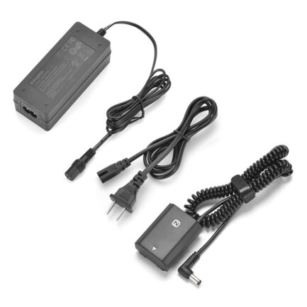 【Kingma DR-FZ100 假電池套裝(全解版)】*含110-220V變壓器 副廠假電池 適用A7C2 A7M3 A7R3 A9 A7RM3 A6700 Dummy Battery Adapter：圖片 2