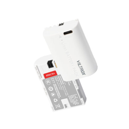 【Viltrox唯卓仕 TLP-E6P 相機鋰電池 全解版】2400mAh Type-C直充 充電電池 適用5D4 5DS 5DSR 6D2 7D2 90D 80D 70D 60DA R7 R62 XC10 XC15 Handycam battery：圖片 2