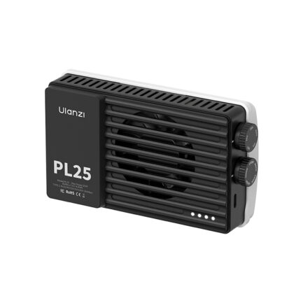 【Ulanzi PL25 25W大功率雙色溫口袋燈】2000mAh 補光燈 攝影燈 持續燈 打光燈 柔光燈 美光燈 常亮燈 支援PD快充 1/4螺孔 Vlog 直播 自拍 攝影 拍照 LED Panel Light：圖片 2