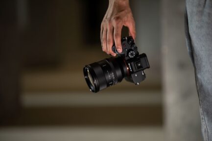 唯卓仕 AF 85mm F1.4 PRO FE-mount FE卡口 全畫幅 自動對焦 超大光圈鏡頭 A7全系列 A7C A7R A7S：圖片 10