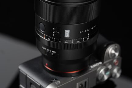 唯卓仕 AF 85mm F1.4 PRO FE-mount FE卡口 全畫幅 自動對焦 超大光圈鏡頭 A7全系列 A7C A7R A7S：圖片 8
