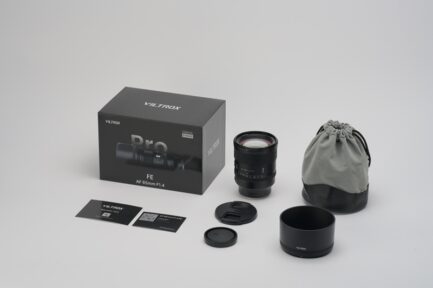 唯卓仕 AF 85mm F1.4 PRO FE-mount FE卡口 全畫幅 自動對焦 超大光圈鏡頭 A7全系列 A7C A7R A7S：圖片 14