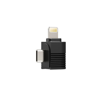 【 Ulanzi A100麥克風專用 Lightning音頻轉接頭】*只單售轉接頭 適用A100 A014麥克風 Microphone-Specific Lightning Adapter：圖片 2