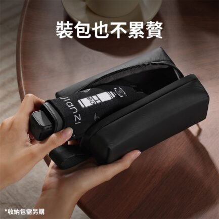 (預購中)【Ulanzi CO71 適用Pocket 3 魔術抱抱布】黑色 魔術百貼布 魔術布 保護套包布 收納布 自黏收納包 口袋雲台相機用側背帶 雲台保護器 Magic Fabric Wrap：圖片 7