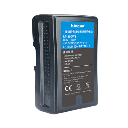 KingMa BP-190 V掛電池 13200mAh 可當行動電源 USB 5V輸出 公司貨：圖片 2