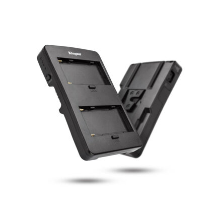 KingMa F2-BP 雙NP-F電池 V掛電池轉接板《NP-F系列電池轉V卡口》SONY V-lock/D-tap F970 轉換座：圖片 2