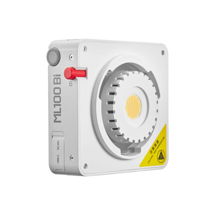 【Godox神牛 ML100Bi 便攜式LED攝影燈 Kit2】100W 雙色溫 COB APP控制 持續燈 補光燈 棚燈 外拍燈 直播 拍照 Bi-Color Portable LED Light：圖片 2
