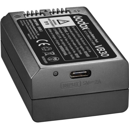 GODOX 神牛V1 PRO-專用鋰電池 VB30 (V1/V1pro/V860III/AD100pro 也適用) 7.2V/2980mAh 21Wh