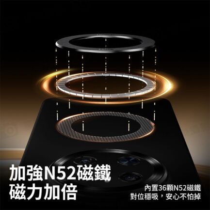 (預購中)【Ulanzi CM56萬磁環】Magsafe磁吸貼片 磁引環 磁引片 聚磁環 手機磁吸環 磁引貼片 聚磁片 適用iPhone 安卓 MagSafe Magnetic Ring：圖片 5