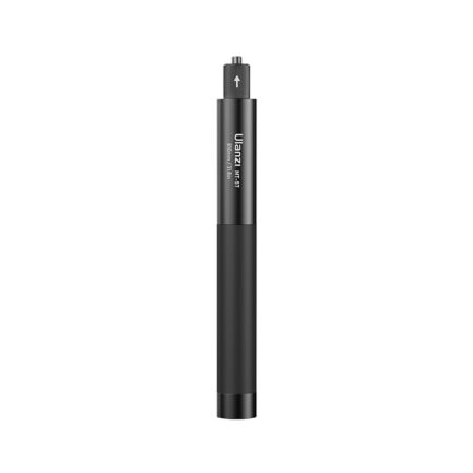 (預購中)【Ulanzi MT-57伸縮自拍桿】21.5-81cm 承重1kg 1/4螺口 延長桿 適用DJI 大疆 Action GoPro Insta360 運動相機 全景相機 手機夾 Vlog Extendable Selfie Stick Pole For Outdoor：圖片 2