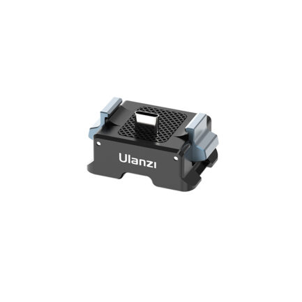 (預購中)【Ulanzi PK-10 適用Pocket3 拓展底座】1/4"螺口 Type-C 邊充邊拍 鋁合金 充電底座 擴展底座 運動相機配件 延伸配件 Expansion Adapter for Action Camera：圖片 2