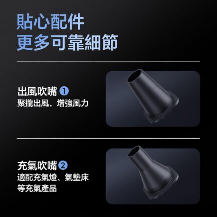 (預購中)【Ulanzi AD02 STORM颶風暴力風扇V2】電動氣吹 打氣機 帶照明燈 除塵 清潔氣吹 吹塵機 氣墊充氣 單眼 微單 相機鏡頭 鍵盤 筆電 STORM Electric Air Duster II Powerful Blower：圖片 10