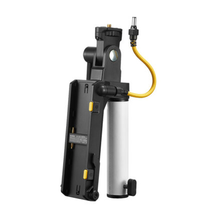 【Godox神牛 ML-AK-B01 可加裝NP-F電池的手把】適用ML60II ML100Bi 電池手把 不適用ML60系列一代 NP-F battery handle：圖片 2