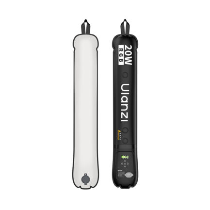 (預購中)【Ulanzi UA20C 20W RGB全彩便攜式磁吸氣柱燈】Type-C 可行動電源供電 棒燈 充氣燈 柔光燈 補光燈 氣氛燈 環境燈 背景燈 效果燈 打光燈 直播 外拍 Air Column Light Stick：圖片 2