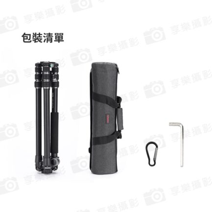 【Ulanzi MT-59 多功能鋁合金三腳架】51-176cm 承重15kg 反摺三腳架 單腳架 全景雲台 俯拍 低角度 攝影 Multifunction Camera Monopod Tripod 3114：圖片 12