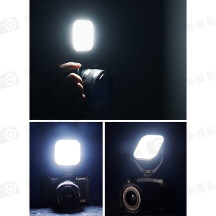 ulanzi VIJIM VL66 雙色溫LED口袋補光燈《360度旋轉補光》5W 2000mAh 直播燈/美光燈/LED燈：圖片 9