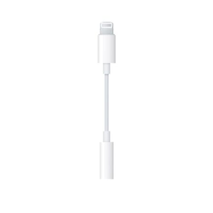 蘋果Apple平輸原廠 Lightning 對3.5mm 轉接線 Jack 耳機插孔轉接器 iPhone iPad耳機轉換線：圖片 2