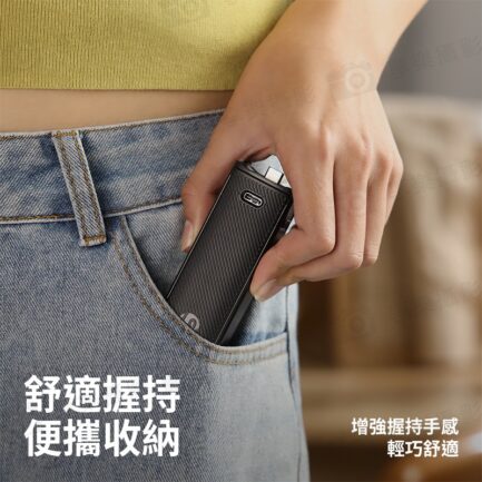 (預購中)【Ulanzi PK-12 適用Pocket3小短腿續航手把】4800mAh 續航手柄 隨身行充 運動相機 運動攝影機 雲台配件 Battery Handle：圖片 8