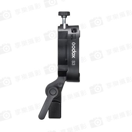 【Godox神牛 S3 機頂閃光燈轉接保榮卡口支架】適用圓頭 方頭燈 V100 V1 AD200 AD300 快速轉接支架 Bowens adapter bracket：圖片 6