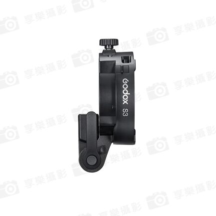 【Godox神牛 S3 機頂閃光燈轉接保榮卡口支架】適用圓頭 方頭燈 V100 V1 AD200 AD300 快速轉接支架 Bowens adapter bracket：圖片 7