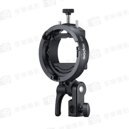 【Godox神牛 S3 機頂閃光燈轉接保榮卡口支架】適用圓頭 方頭燈 V100 V1 AD200 AD300 快速轉接支架 Bowens adapter bracket：圖片 8