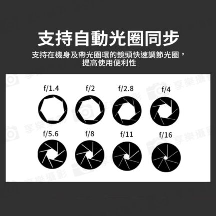 【Megadap迦百列 ETZ21 PRO+ 4代自動對焦轉接環】NEX-NZ E-Z 適用Z6III ZF Z8 Z50 Z6II Z7II Z9 Lens Adapter：圖片 11