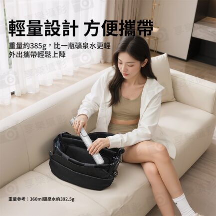 (預購中)【Ulanzi MT-85 MagSafe磁吸支架】*送引磁片 28.5-150cm 承重1kg 小火炬2代 無線遙控 雙面磁吸 落地自動打開腳架 手機脚架 自拍杆 橫豎拍 俯拍 Vlog 直播 Magnetic Tripod Selfie：圖片 11