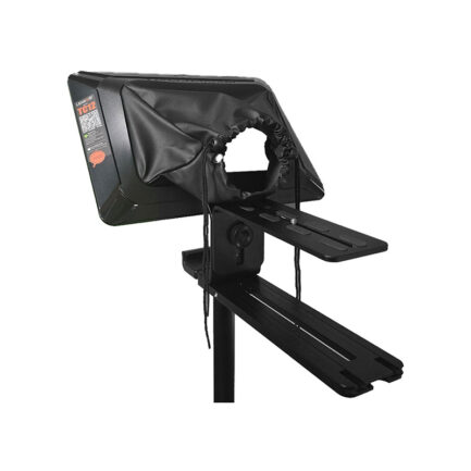 【LensGo TC12 影視專業提詞器 12.9吋】9.7"–12.9"平板適用 相機 APP遙控 藍牙遙控 橫豎屏 忘詞器 讀稿機 直播 採訪 錄影 television teleprompter：圖片 2