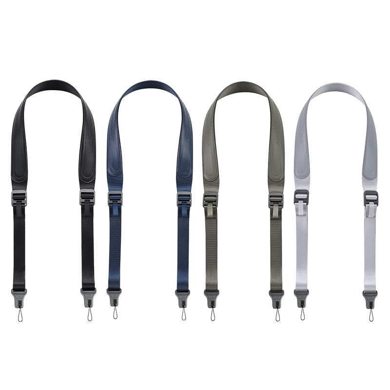 (預購中)【Ulanzi CSS1 U-Snap相機肩帶/相機背帶】黑/銀/藍/綠 3.8cm加寬肩帶 快拆 快裝 單眼 微單 單肩 相機背繩 相機頸掛繩 攝影背帶:圖片 2