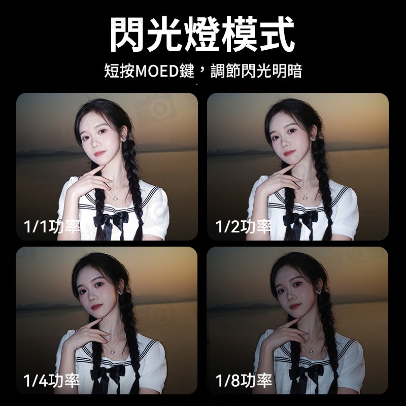 【Ulanzi SL02螢火蟲閃光燈】250mAh 迷你機頂閃光燈 閃燈 通用熱靴接口 Type-C充電 微單 單反 攝影 拍照 Spark Lite Camera Flash Light:圖片 5