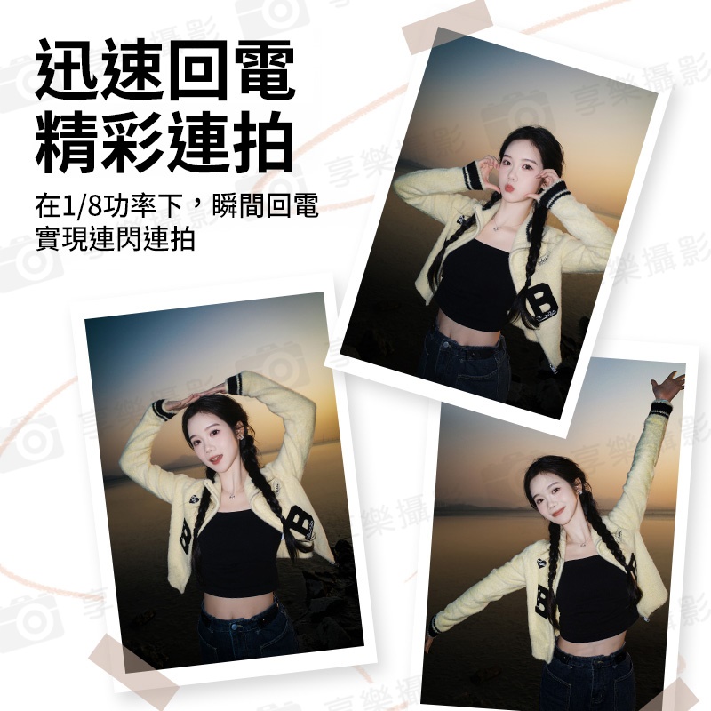 【Ulanzi SL02螢火蟲閃光燈】250mAh 迷你機頂閃光燈 閃燈 通用熱靴接口 Type-C充電 微單 單反 攝影 拍照 Spark Lite Camera Flash Light:圖片 7