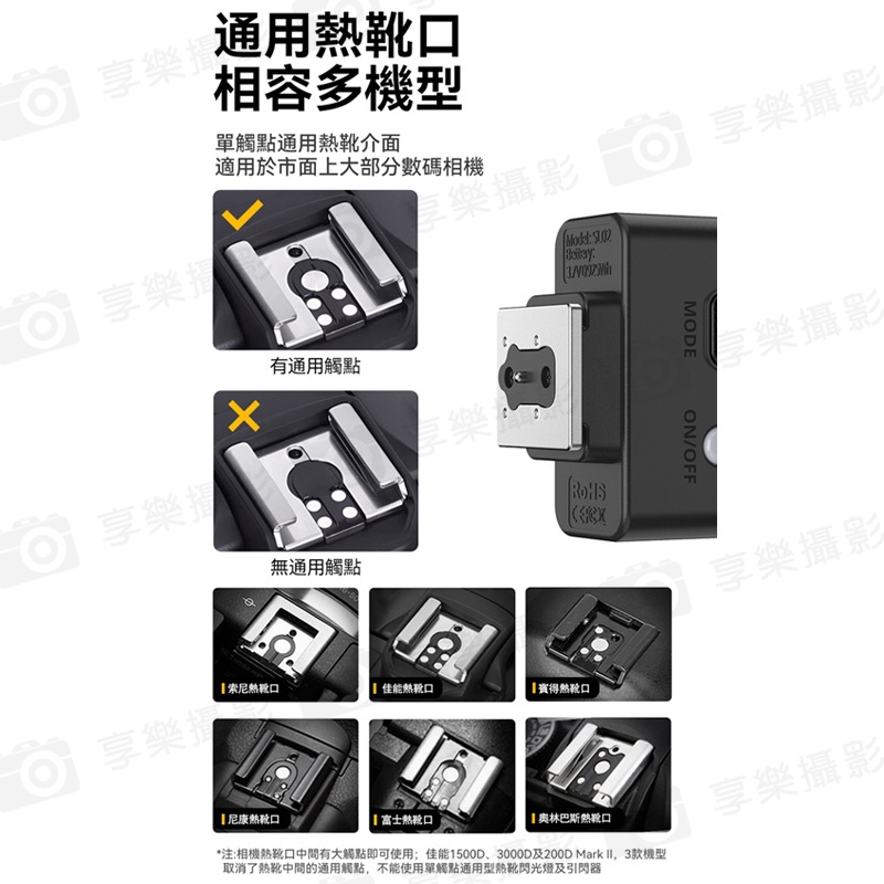 【Ulanzi SL02螢火蟲閃光燈】250mAh 迷你機頂閃光燈 閃燈 通用熱靴接口 Type-C充電 微單 單反 攝影 拍照 Spark Lite Camera Flash Light:圖片 8