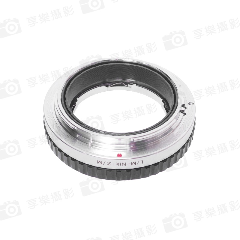 【LM-NIK Z NZ轉接環】微距近攝 無限遠合焦 手動對焦 LM鏡頭轉 Nik Z卡口 Z6 Z7:圖片 4