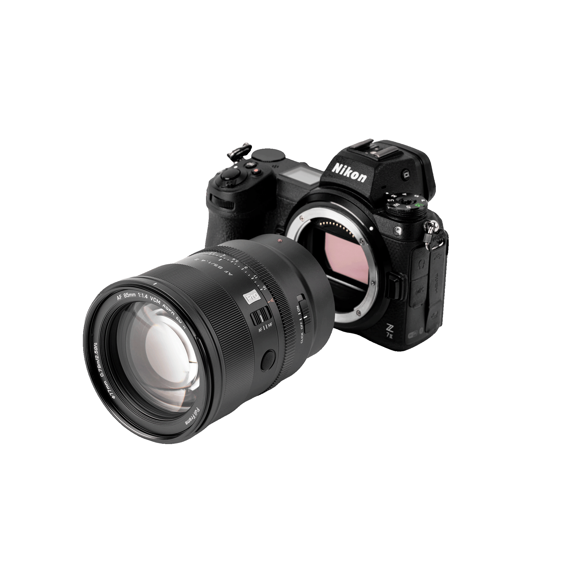 唯卓仕 Viltrox AF 85mm F1.4 PRO Z-mount Z卡口 全畫幅 自動對焦 超大光圈鏡頭:圖片 6
