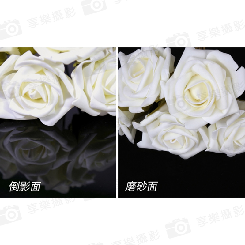 【刊登價格限自取 寄送請向客服確認】PVC磨砂防水背景板 尺寸120x200cm 倒影黑 雙面 攝影產品拍照摳圖:圖片 11