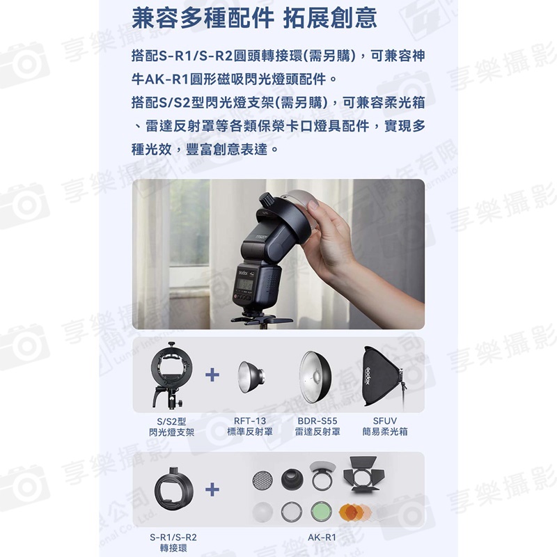 【Godox神牛 TT520III 3代 通用閃光燈】單處點閃燈 機頂閃 適用Canon Sony Nik Fuji Panasonic Olympus 外拍 打光 補光燈 攝影 ※開年公司貨:圖片 13