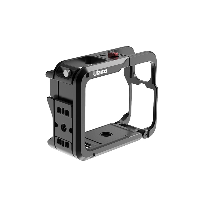 【Ulanzi IN-02金屬兔籠】適用影石Insta360 Ace/Ace Pro/Pro2 運動相機 橫豎拍 邊框保護殼 防摔殼 拓展配件 Metal Cage C012:圖片 2